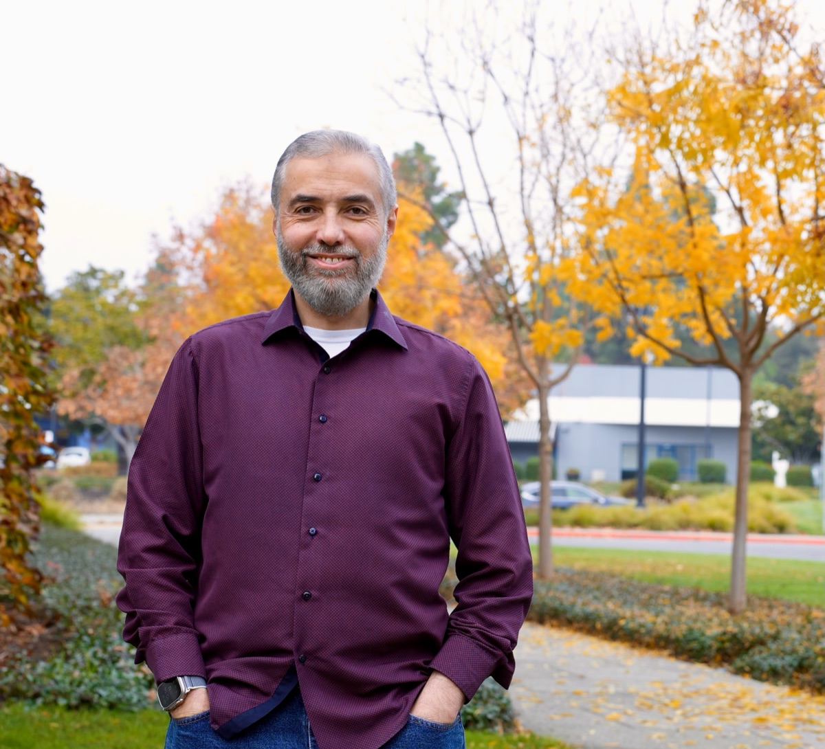 Ihab Badr, founder and coach at BadrWorx
